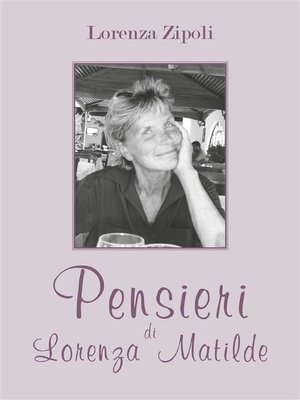 cover image of Pensieri di Lorenza Matilde